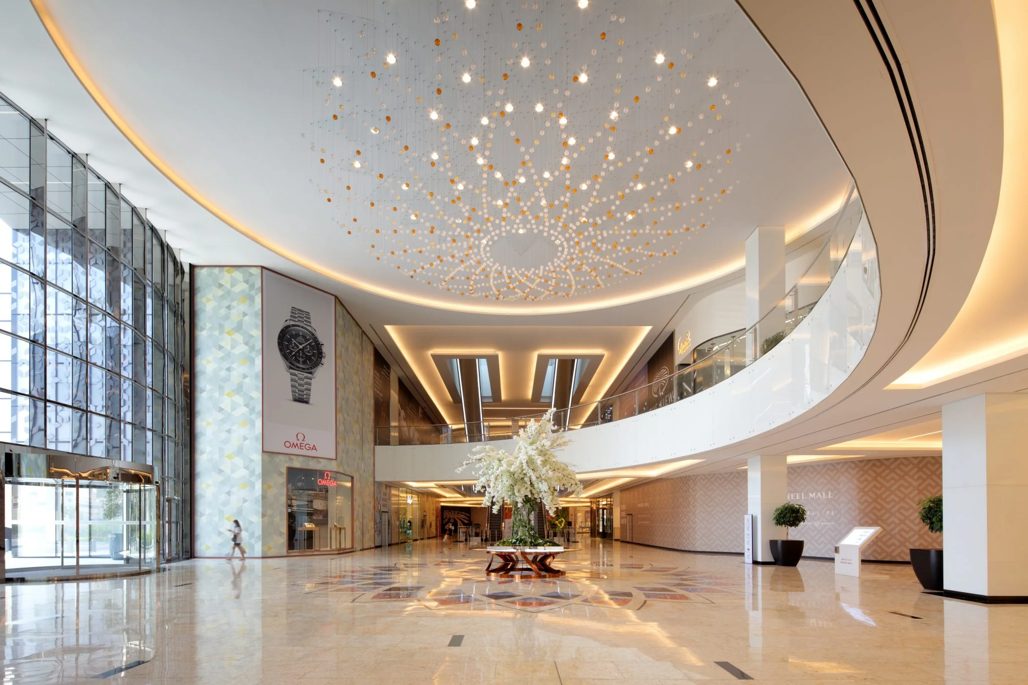 Palm Jumeirah Mall Interior