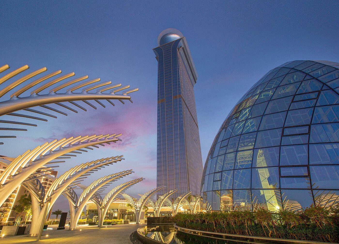 Nakheel Mall Exterior