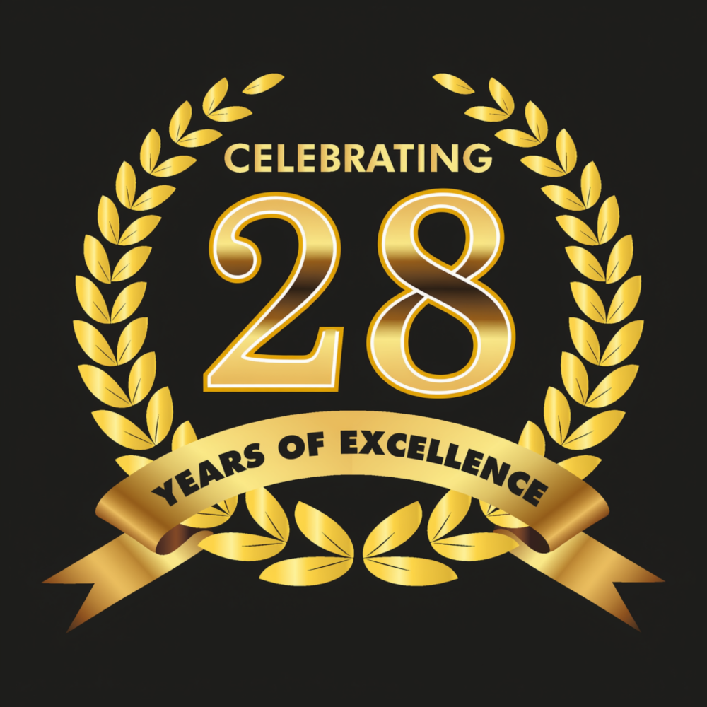 Celebrating 28 Years Of Excellence
